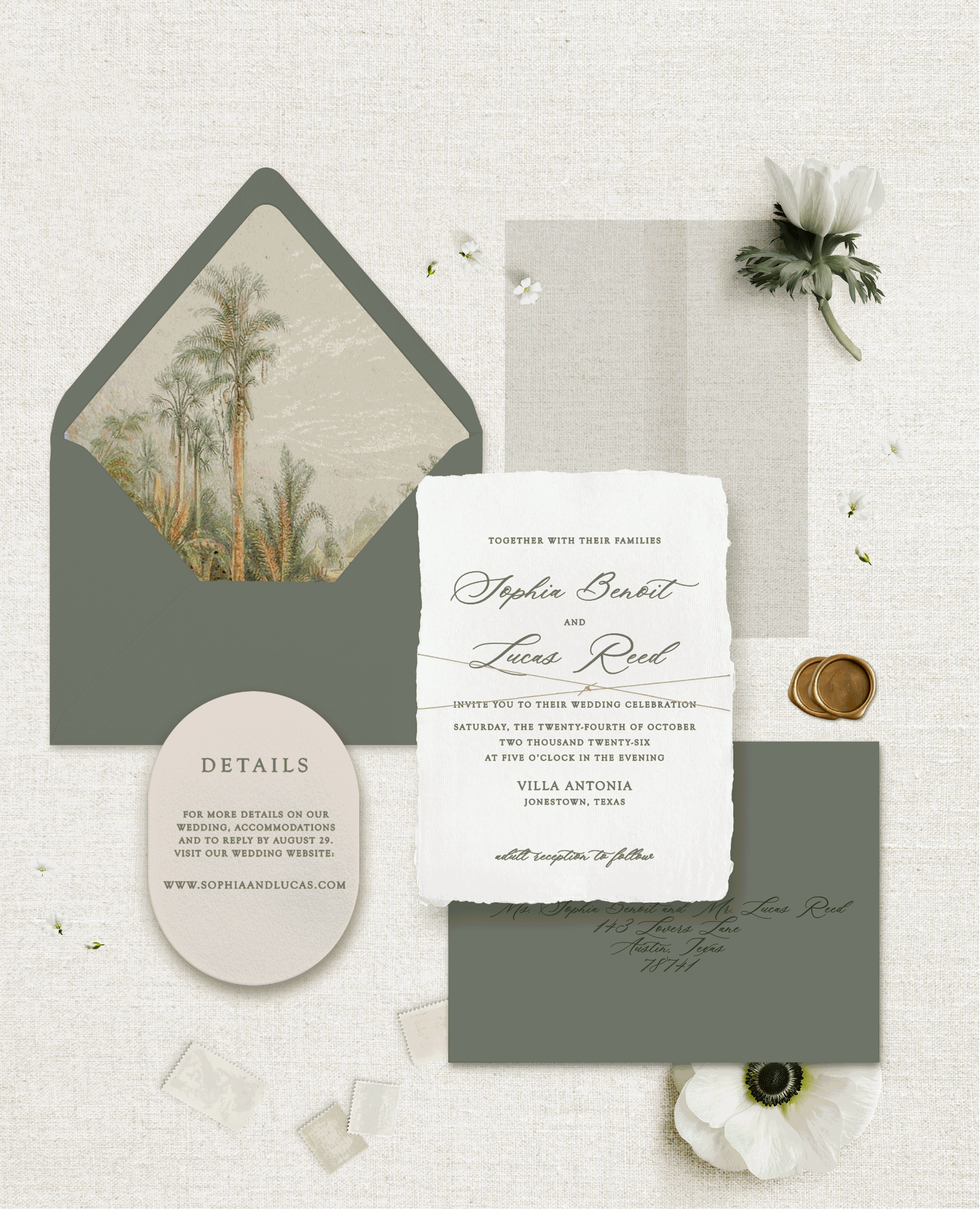 The Tuscan Palm Collection Semi-Custom Collections