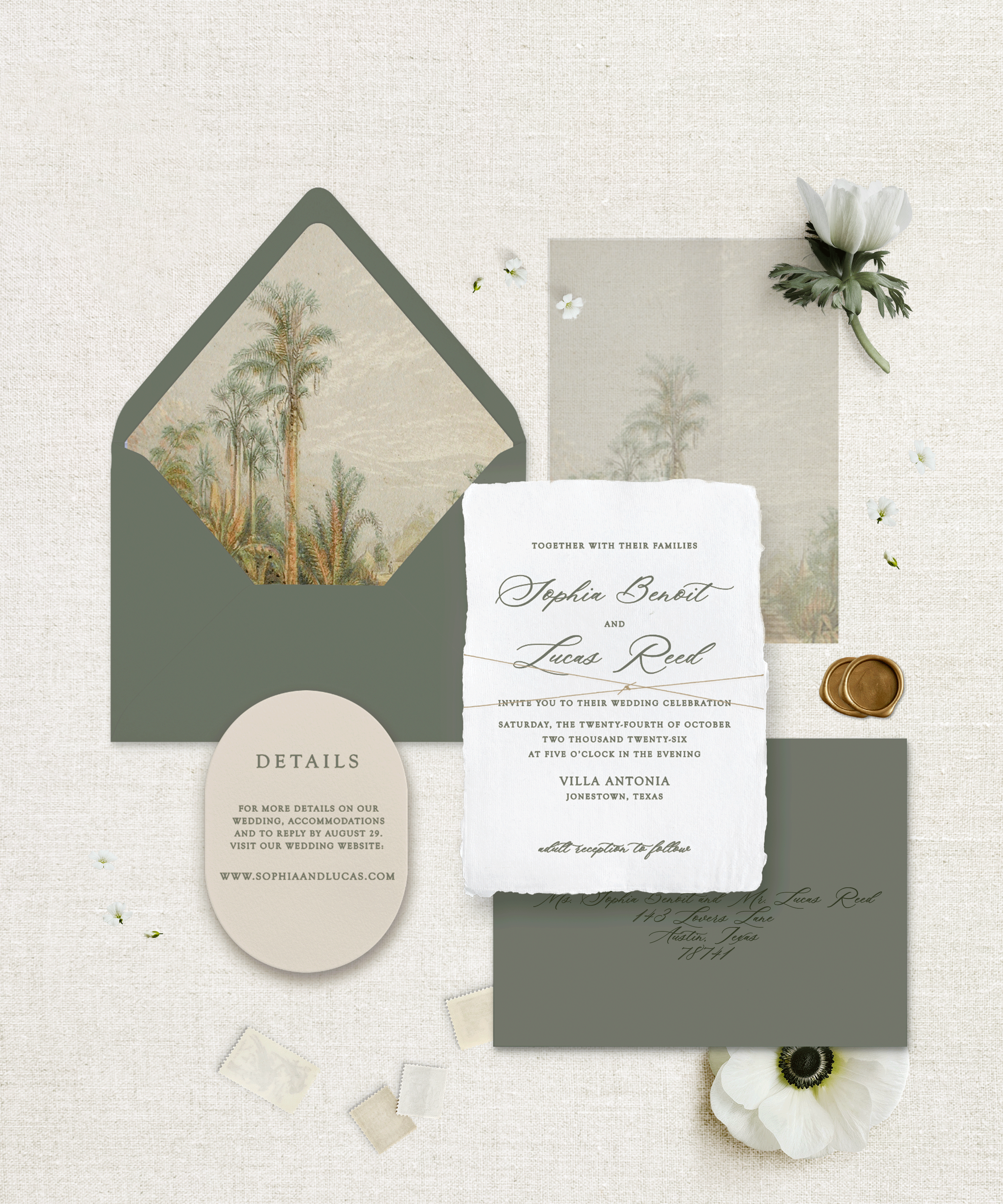 The Tuscan Palm Collection (Website Response)