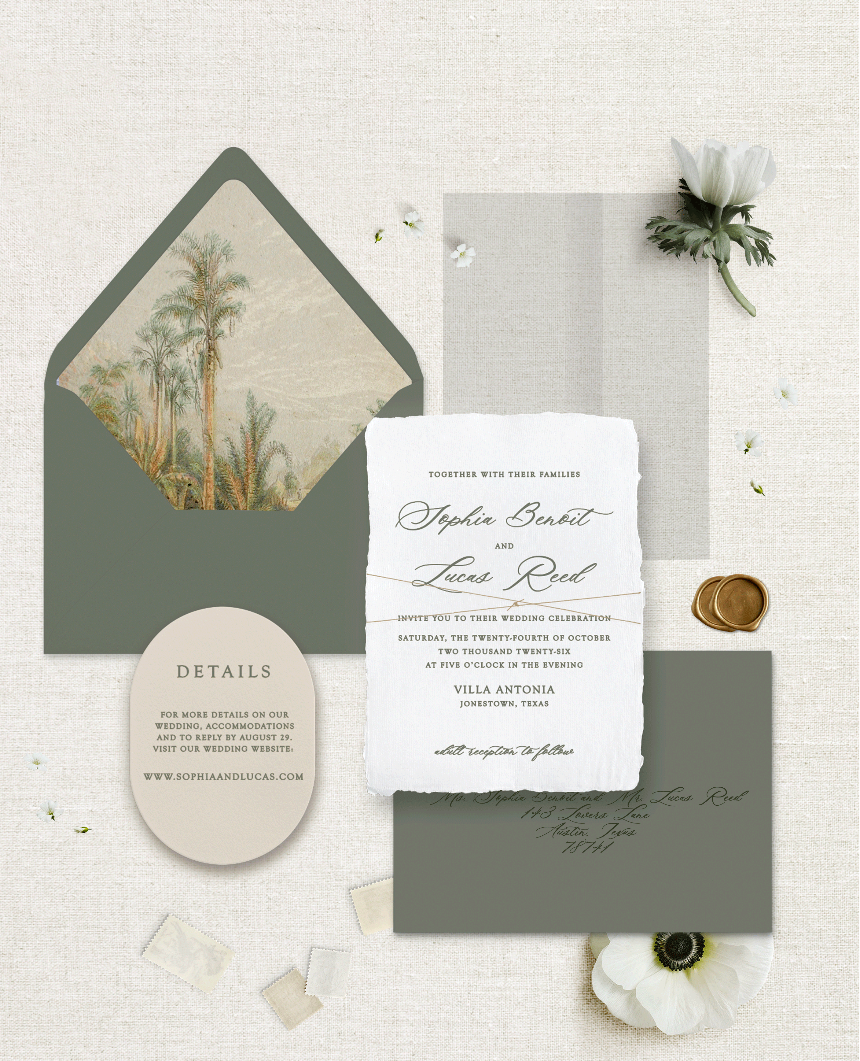 The Tuscan Palm Collection (Website Response)