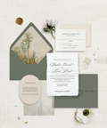 The Tuscan Palm Collection (Mail-In Reply + Details Card)