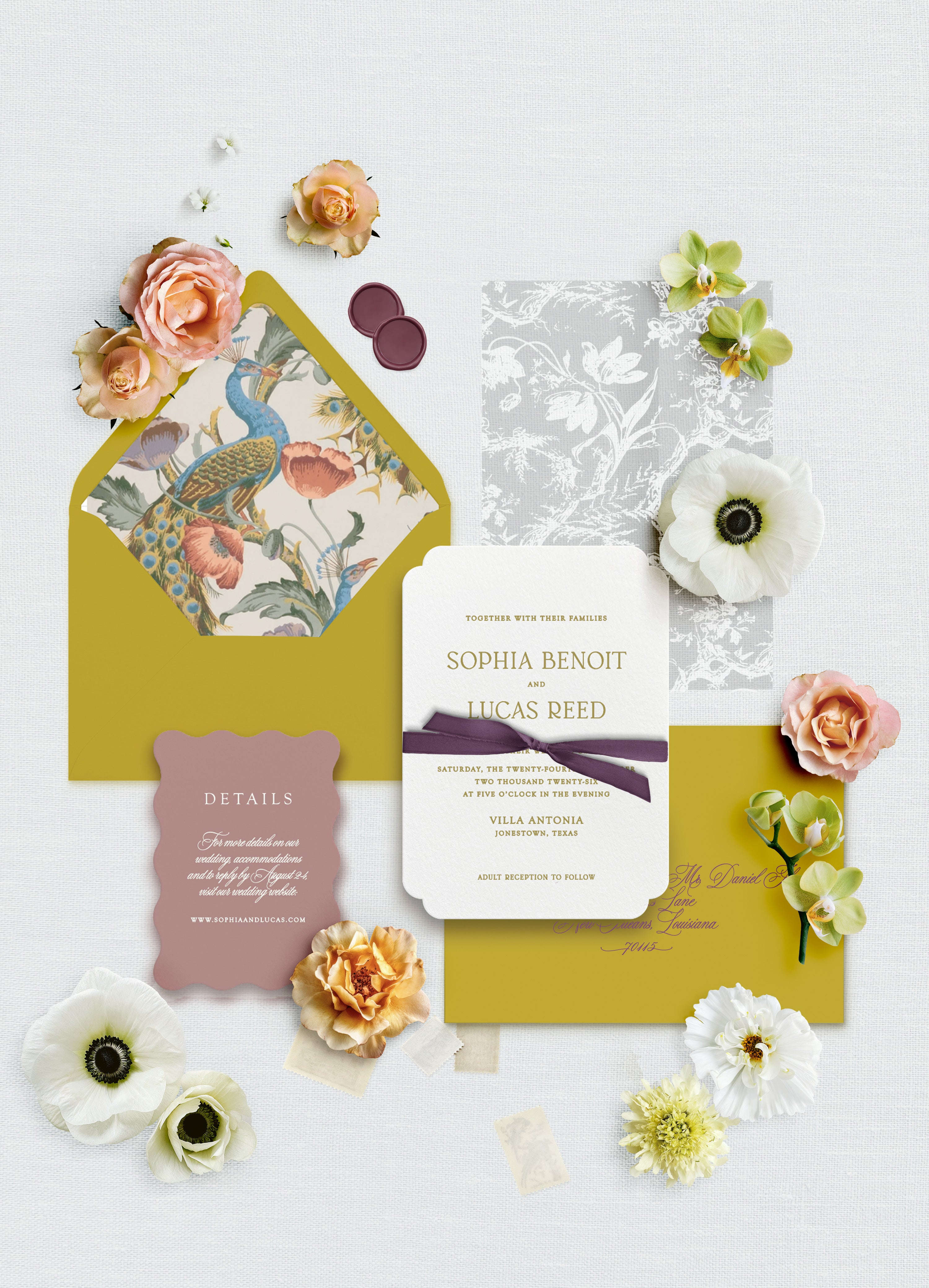 amberleblancstudio-stationeryshoppe.com Semi-Custom Collections