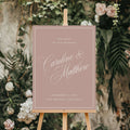 Calligraphy Wedding Welcome Sign - The Venue Edit Semi-Custom Collections