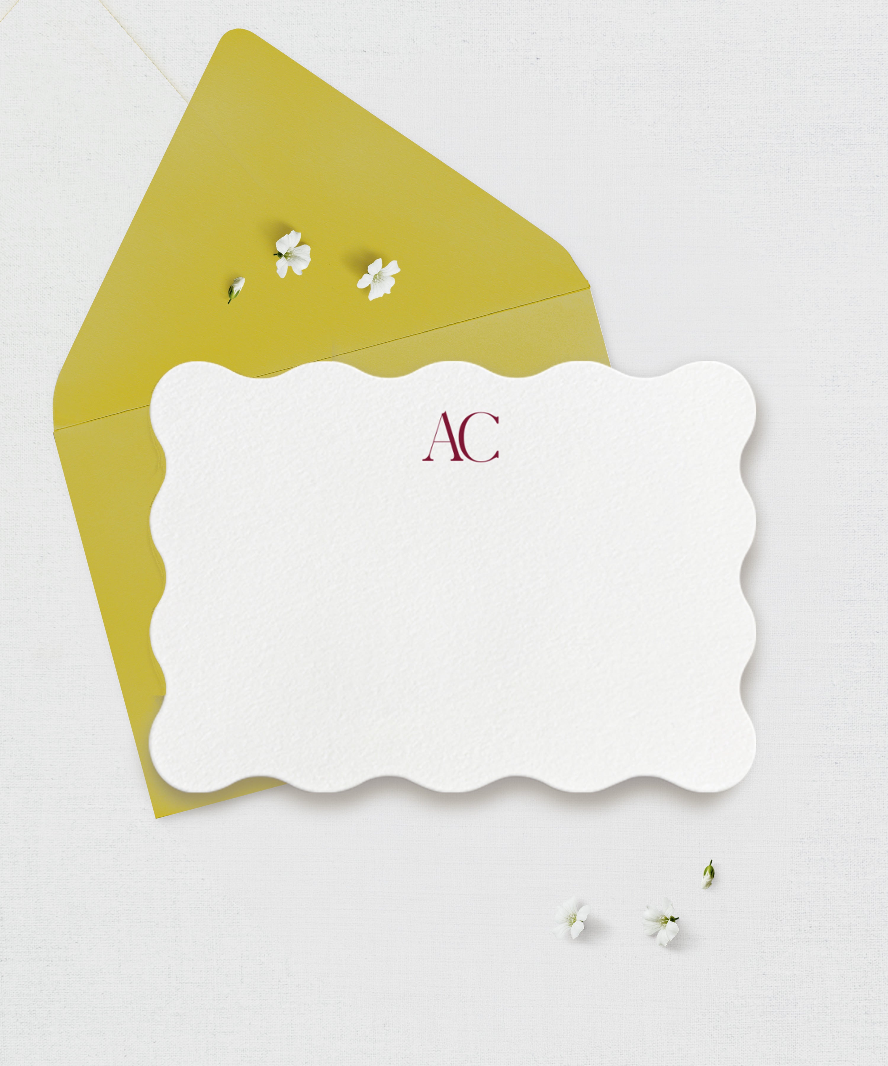 Note Cards (Monogram)