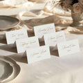 Escort Cards Semi-Custom Collections