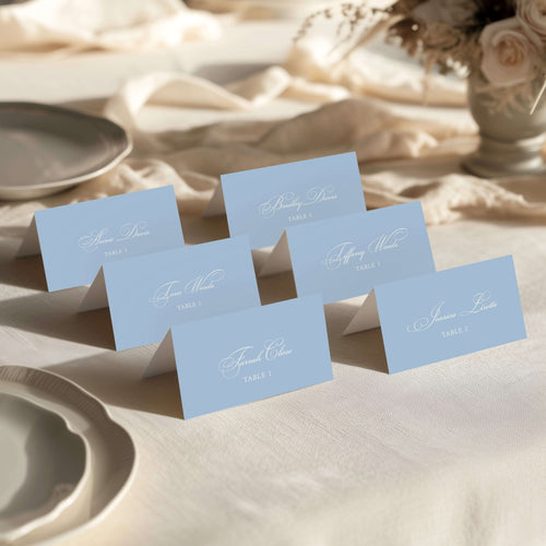 Escort Cards Semi-Custom Collections