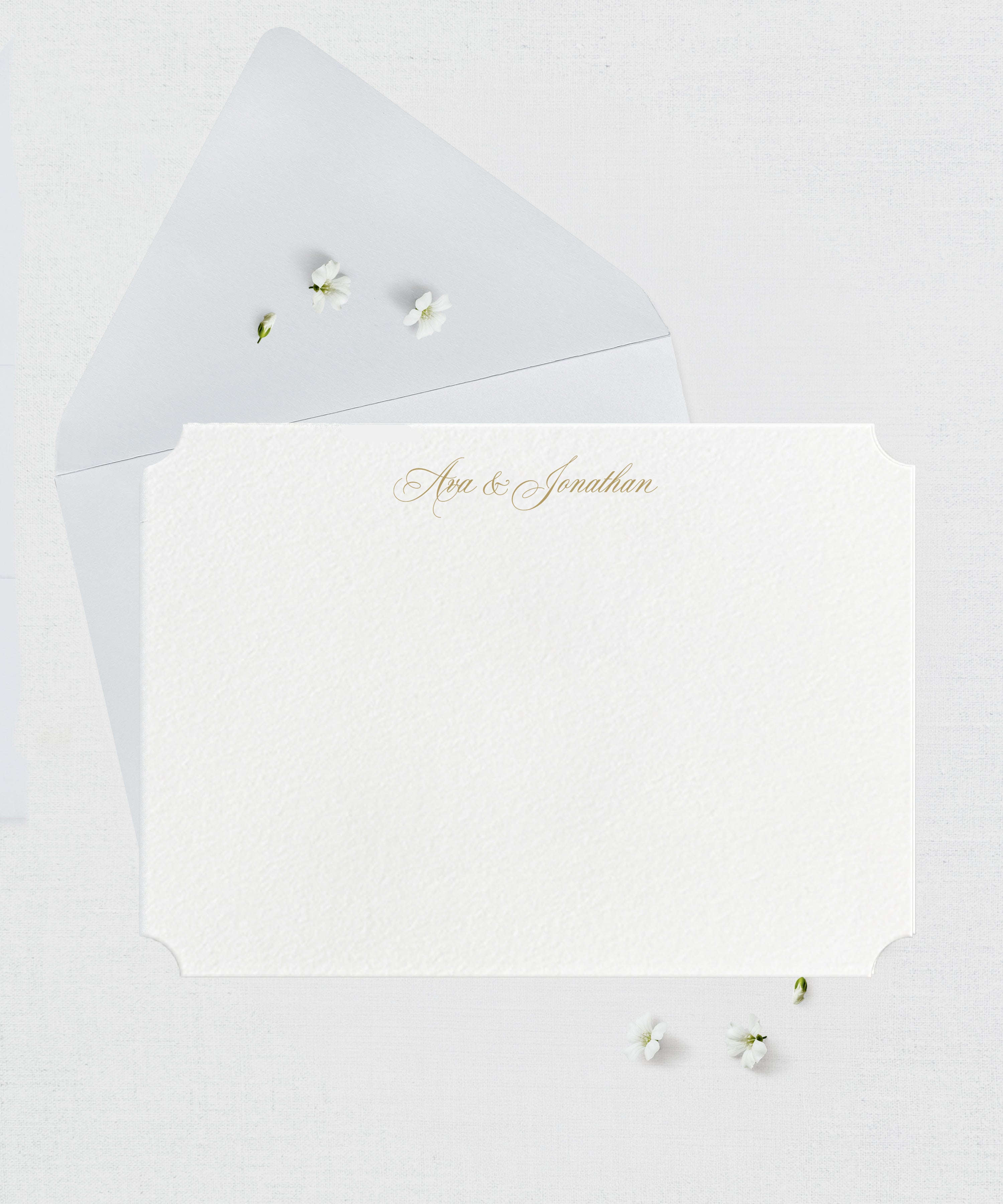 Note Cards (Names) Semi-Custom Collections