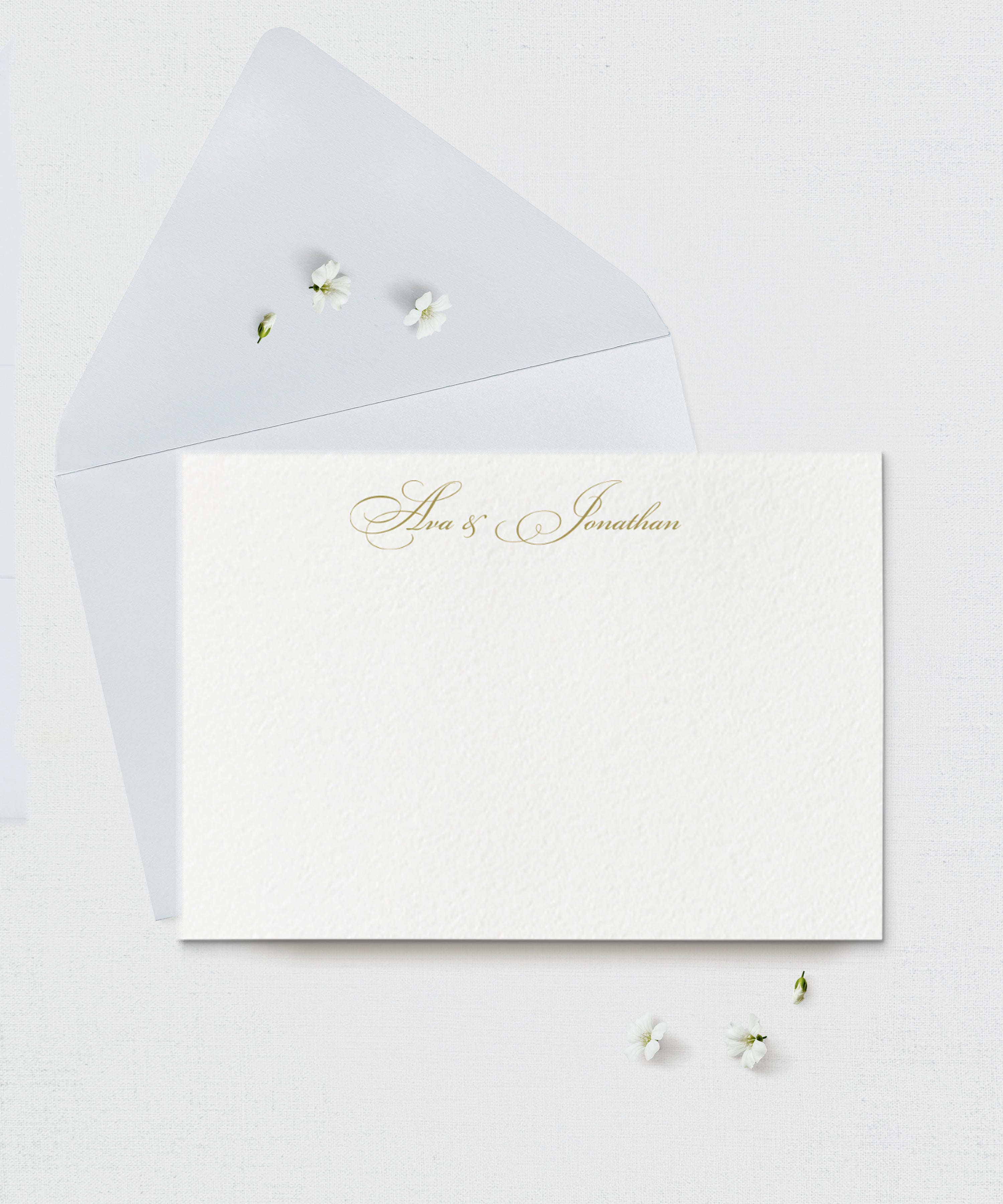 Note Cards (Names) Semi-Custom Collections