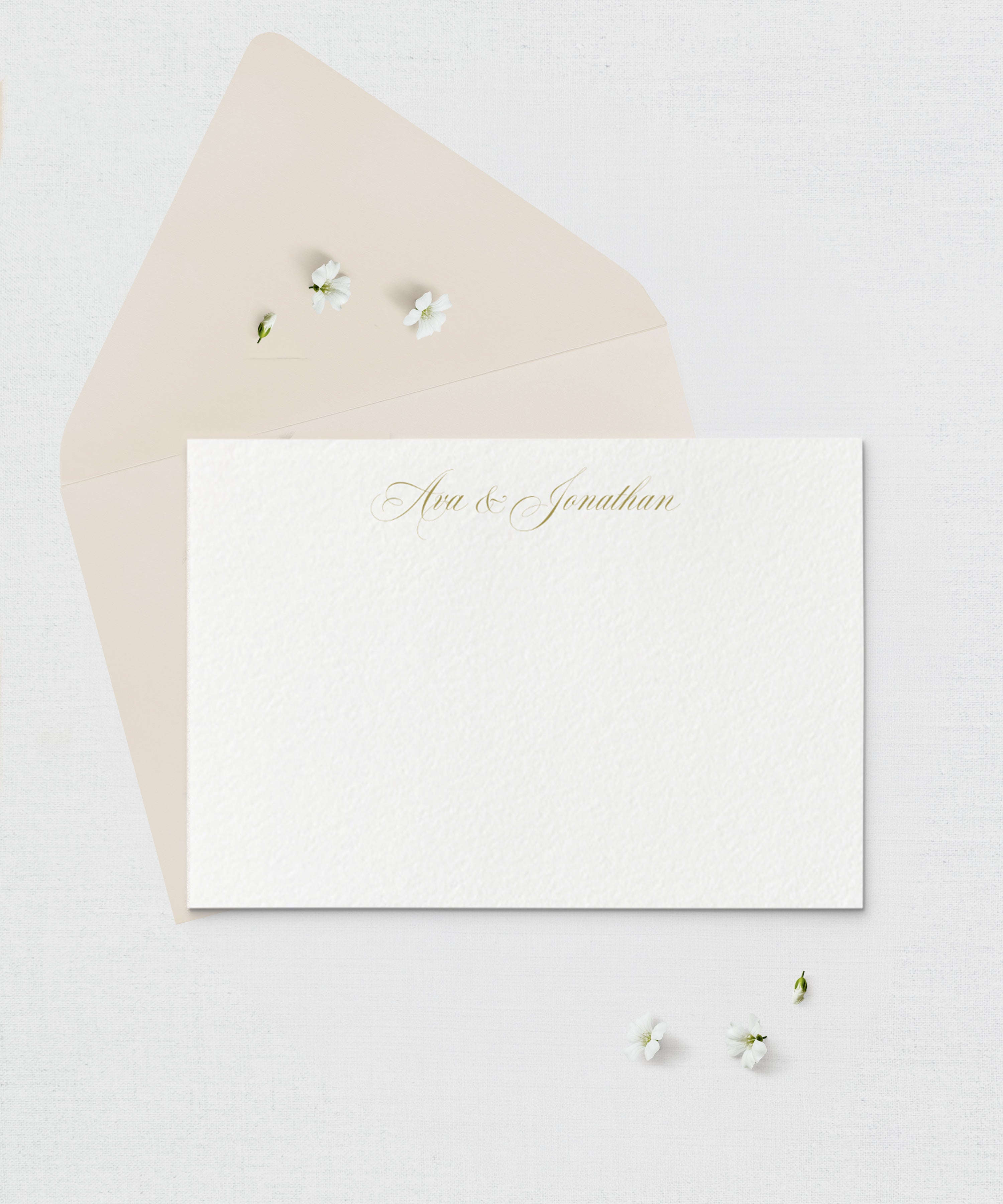 Note Cards (Names) Semi-Custom Collections