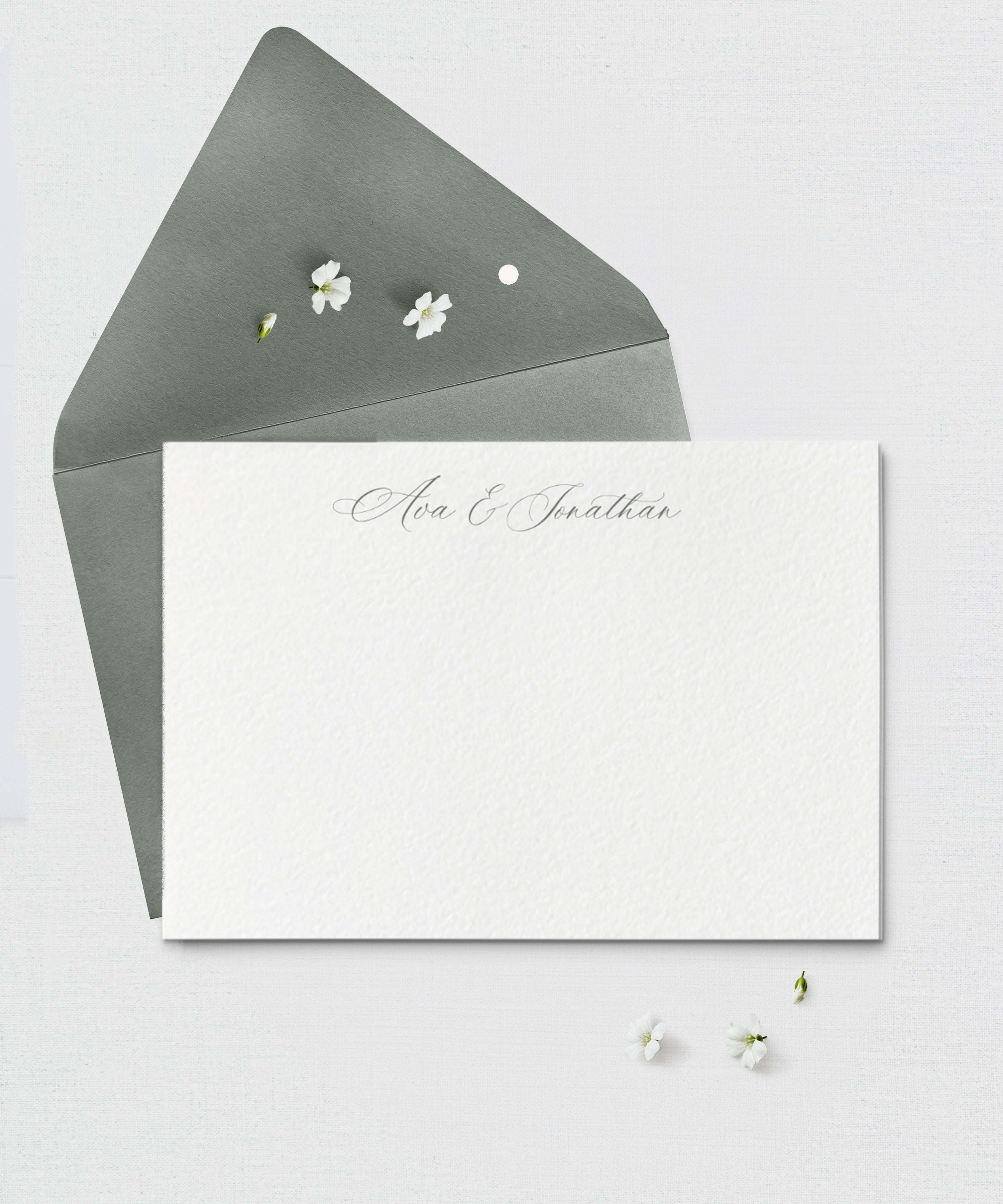 Note Cards (Names) Semi-Custom Collections