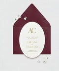 Personalized Save the Date - The Florentine Pavone Edit Semi-Custom Collections