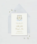 Personalized Save the Date - The Hydrangea Garden Edit Semi-Custom Collections