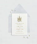 Personalized Save the Date - The Seraphina Signature Edit Semi-Custom Collections