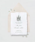 Personalized Save the Date - The Tuscan Palm Edit Semi-Custom Collections