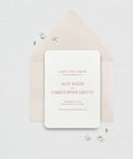 Save the Date - The Florentine Pavone Edit Semi-Custom Collections