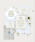 The Hydrangea Garden Collection (Mail-In Reply + Details Card) Semi-Custom Collections