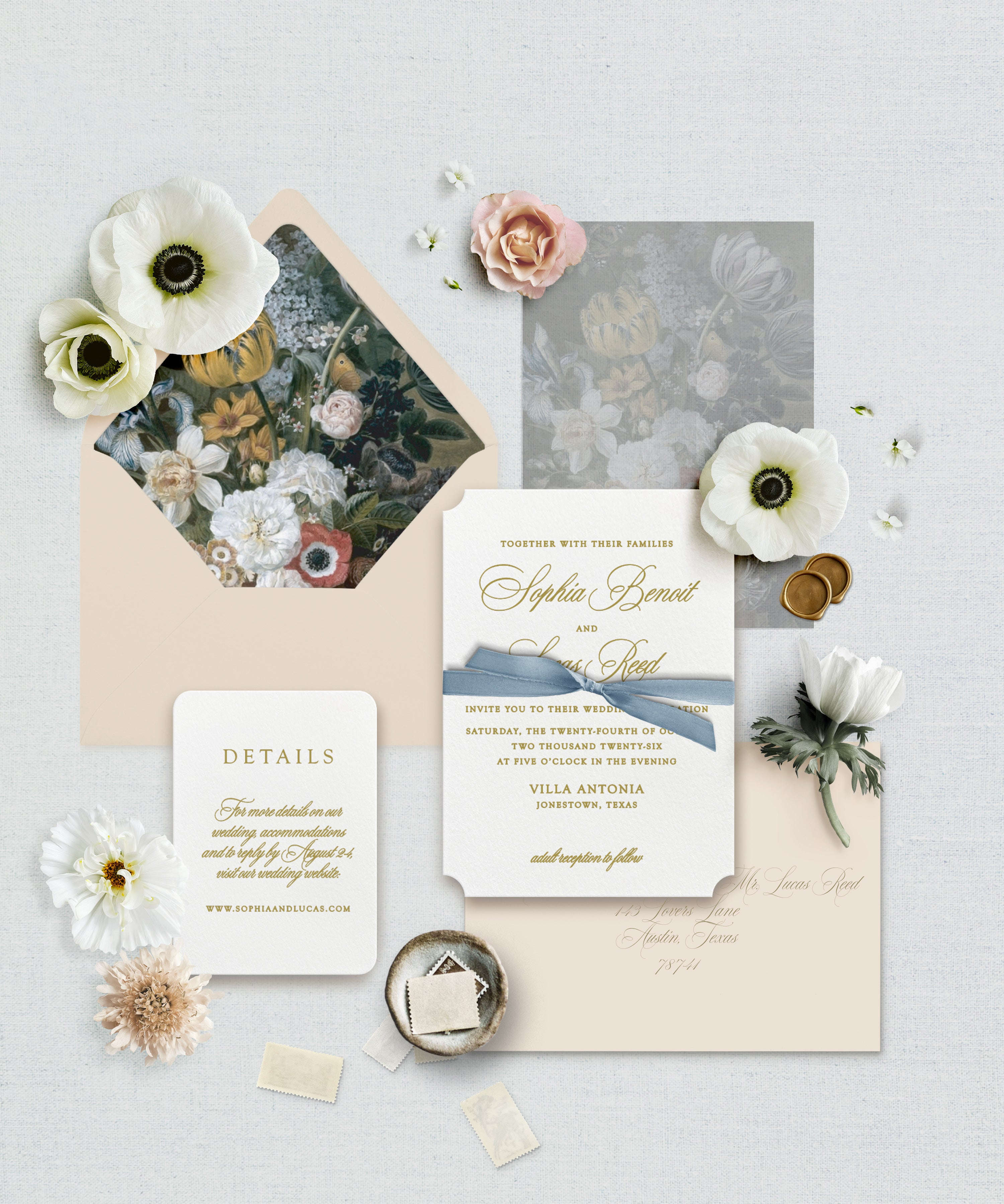 The Seraphina Signature Collection (Website Response) Semi-Custom Collections