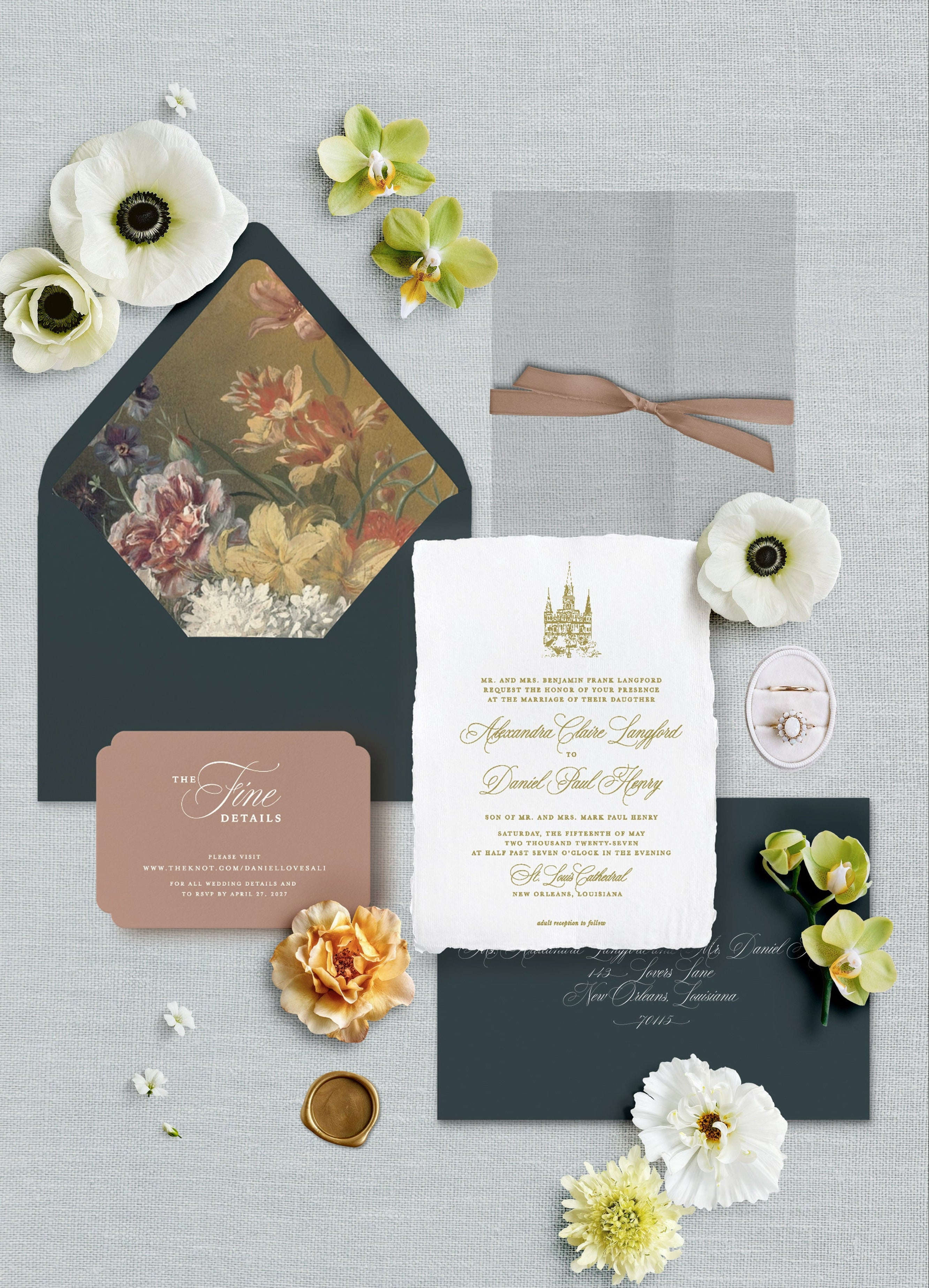 The Venue Collection (Website Response) Semi-Custom Collections