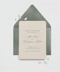 Save the Date - The Tuscan Palm Edit