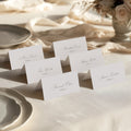 Escort Cards
