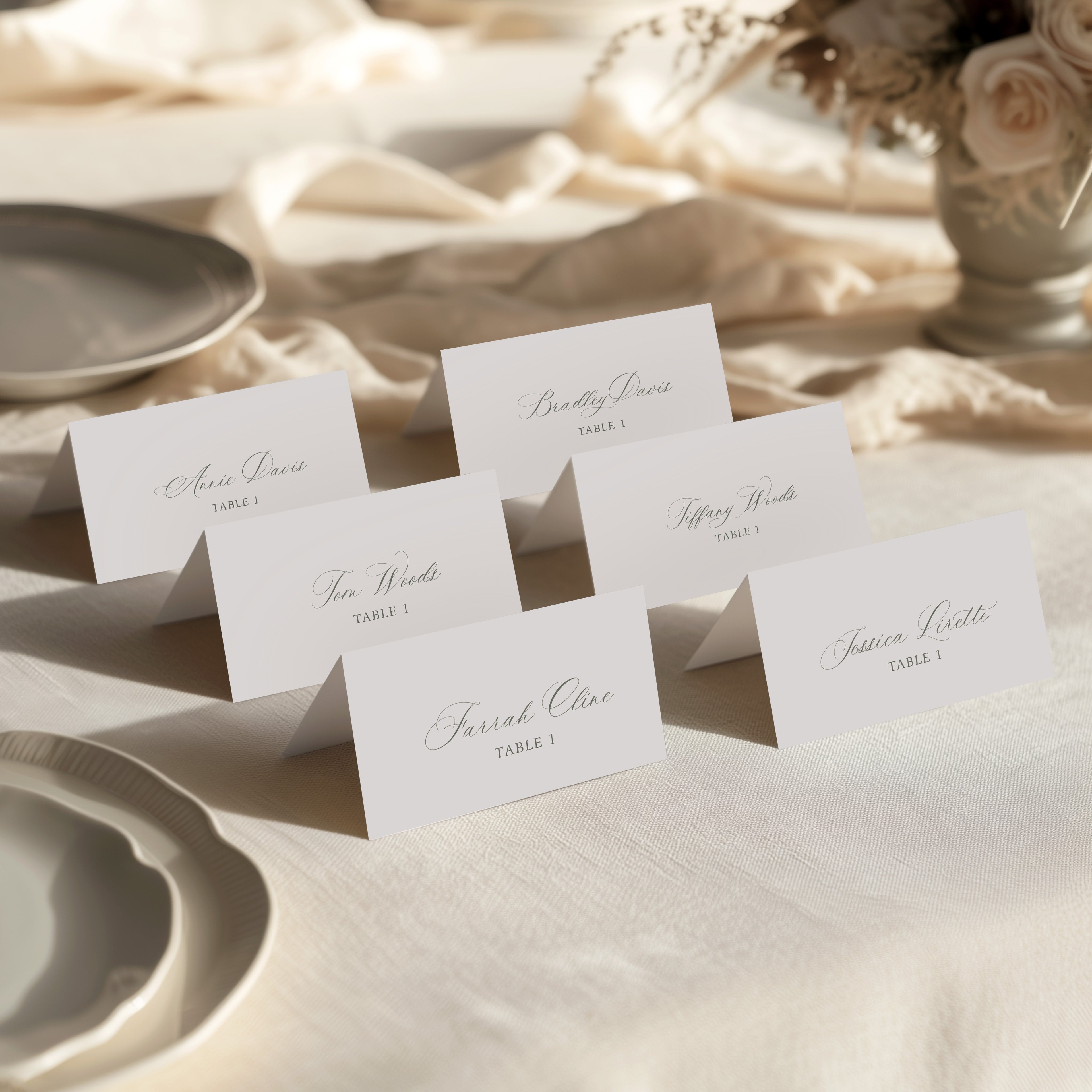 Escort Cards