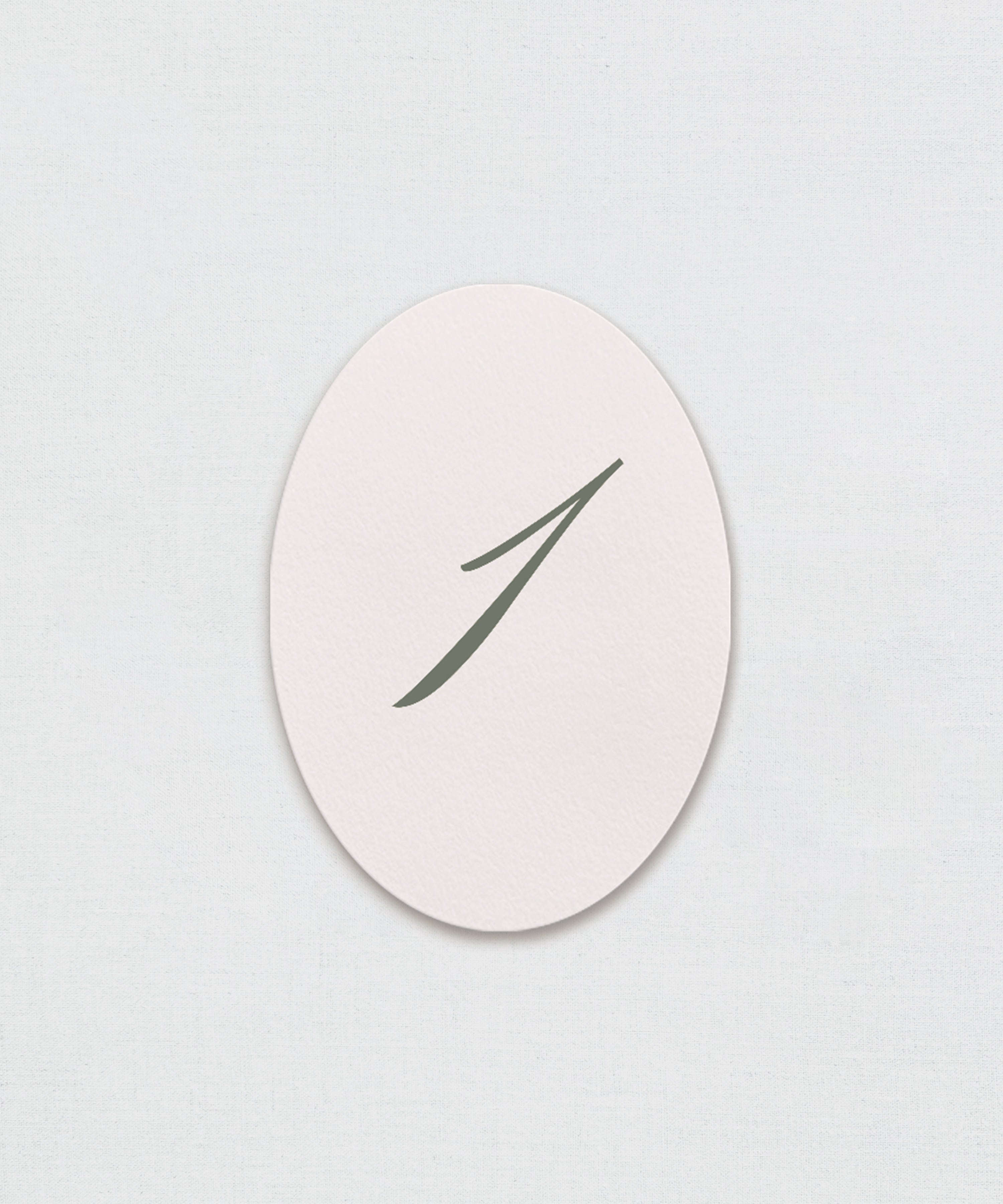 Wedding Table Numbers - The Heirloom Border Suite Semi-Custom Collections