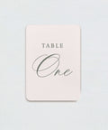 Wedding Table Numbers - The Heirloom Border Suite Semi-Custom Collections