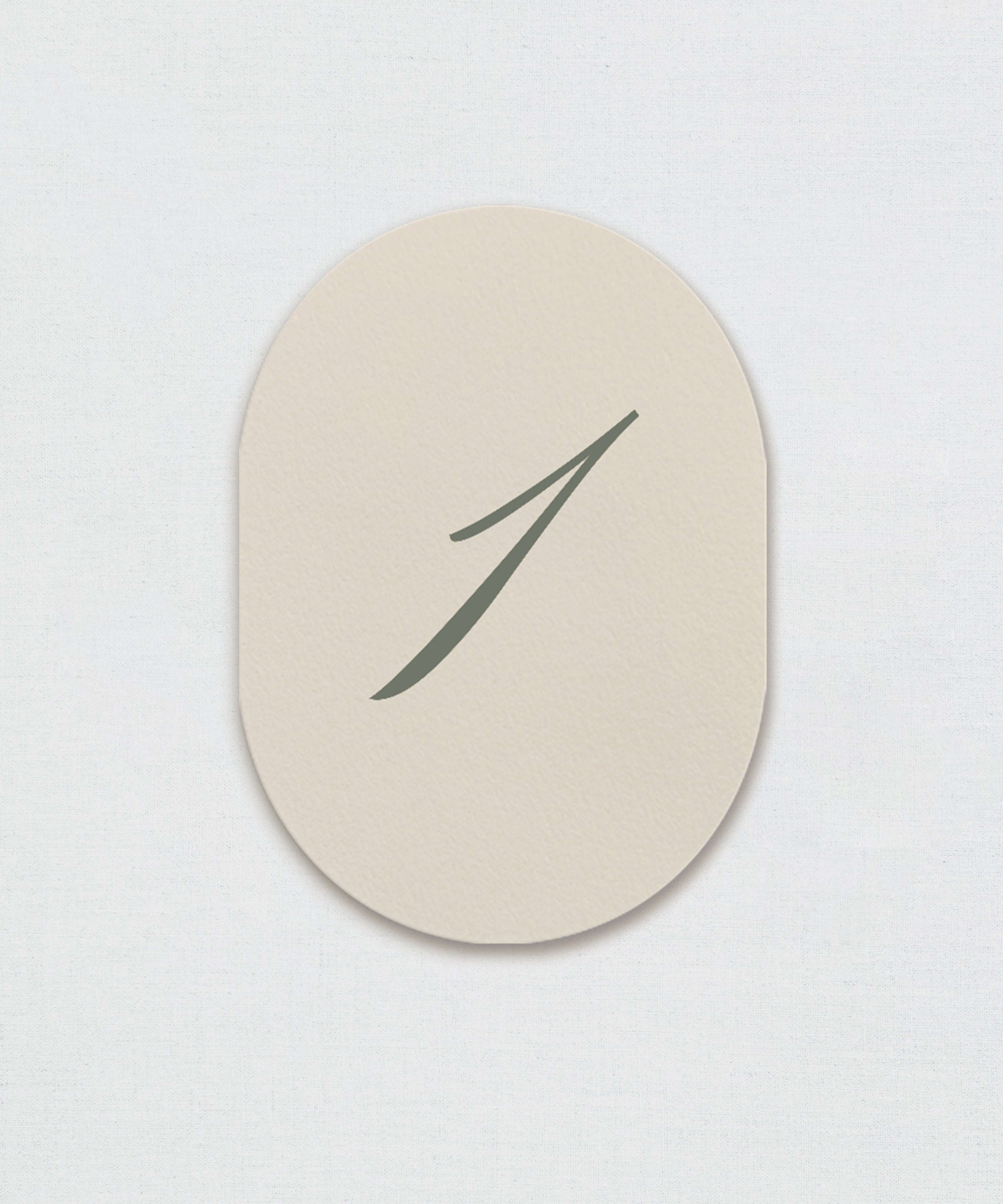 Wedding Table Numbers - The Tuscan Palm Edit Semi-Custom Collections