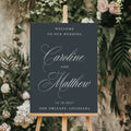 Wedding Welcome Sign - The Venue Edit Semi-Custom Collections